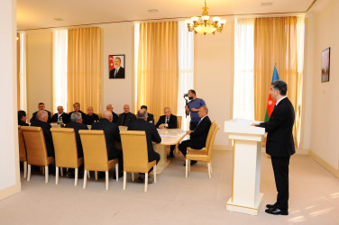 Rayon Ağsaqqallar Şurasının seçki yığıncağı keçirilib