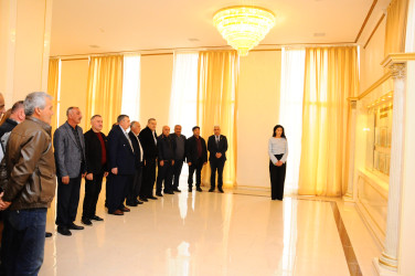 Çernobıl əlilləri ilə görüş təşkil olunub