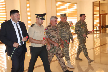 Silahlı Qüvvələr Günü qeyd edilib