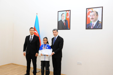 İdman ictimaiyyətinin nümayəndələri ilə görüş olub