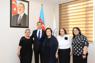 Qərbi Azərbaycan İcmasının üzvləri ilə görüş keçirilib