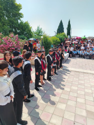 Göygöl rayon ümumtəhsil məktəblərində “Son zəng” tədbiri təşkil olunub