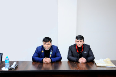 Növbəti vətəndaş qəbulu keçirilib