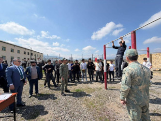 The district stage of the “Shahin” military-sports game has been held