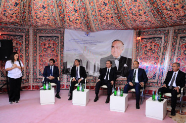 “Heydər Əliyev məktəbi" layihəsinə start verilib