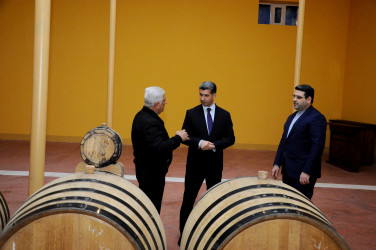 Introduction to the Goygol Wine Factory