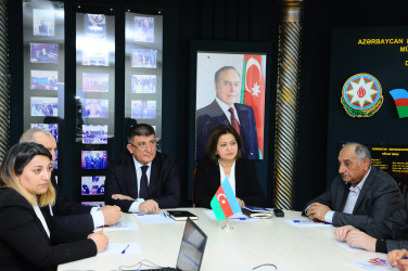 Gender bərabərliyi mövzusunda tədbir keçirilib