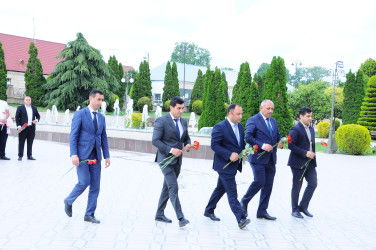 “5 iyun - Su təsərrüfatı və meliorasiyası işçiləri günü”  qeyd olunub