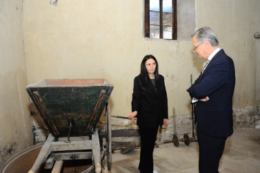Almaniyanın Azərbaycandakı səfiri Göygöl rayonuna səfər edib