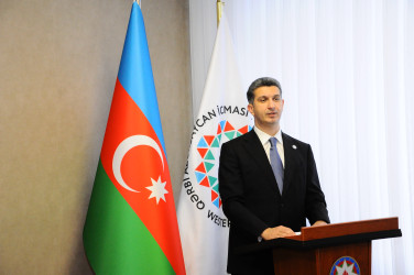 Qərbi Azərbaycan İcmasının üzvləri ilə görüş