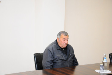 Vətəndaşların növbəti qəbulu keçirilib