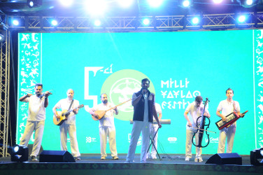 V Milli Yaylaq Festivalının açılışı mərasimi keçirilib