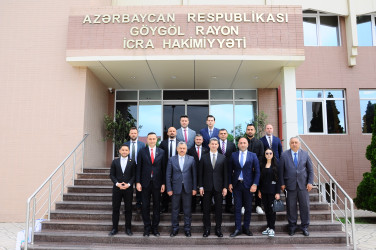 An official meeting was held with the Turkish delegation