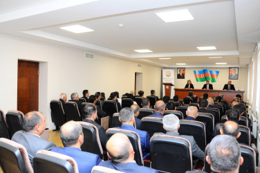 Dövlət Qulluqçularının Peşə Bayramı qeyd olunub