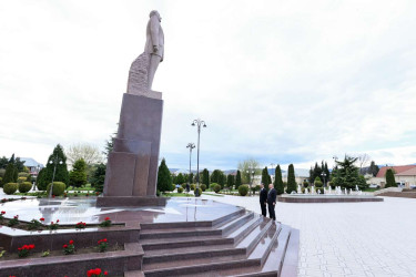 The Chairman of the State Customs Committee of the Republic of Azerbaijan held a reception for citizens in the city of Goygol