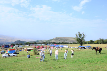Göygöl rayonunda “III Moruq Festivalı” keçirilir