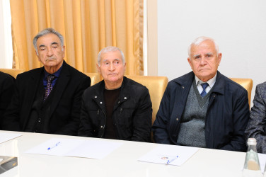 Rayon Ağsaqqallar Şurasının seçki yığıncağı keçirilib