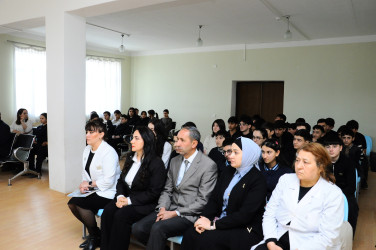 An awareness-raising meeting has been held