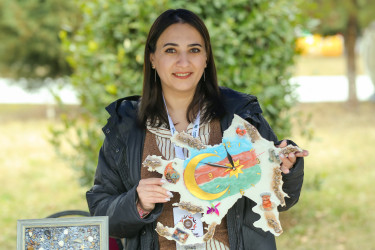 A Novruz celebration was held in the Goygol district