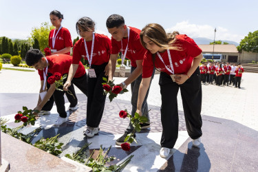 V Gənclər Düşərgəsi Göygöldə