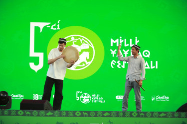 The V National Yaylaq Festival organized in Göygöl District has successfully concluded