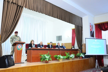 Qarşıda duran vəzifələrə həsr olunmuş müşavirə
