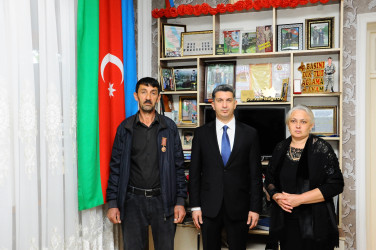 Aprel döyüşləri şəhidinin qəhrəmanlığı yüksək qiymətləndirilib