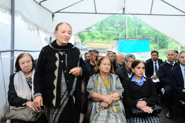 Toğanalı kəndində səyyar qəbul keçirilib