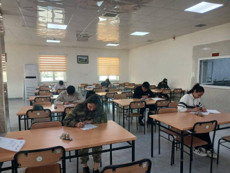 “Şahin” hərbi-idman oyununun rayon mərhələsi baş tutub