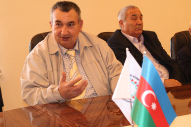 Meeting of the Goygol branch of the WAC held