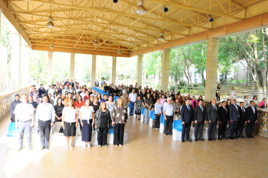 Milli Musiqi Gününə həsr olunmuş konsert proqramı təşkil olunub