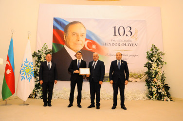 Ümummilli Lider Heydər Əliyev 103 il