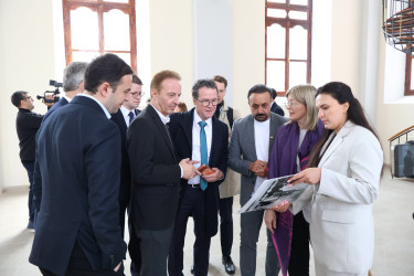 Almaniya Bundestaqının üzvləri Göygöl rayonuna səfər ediblər