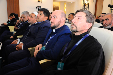 Göygöldə “Birgəyaşayış mədəniyyəti cəmiyyətin mənəvi dayağı kimi” mövzusunda regional konfrans keçirilib