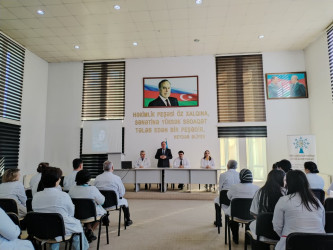 The memory of Academician Zarifa Aliyeva was honored