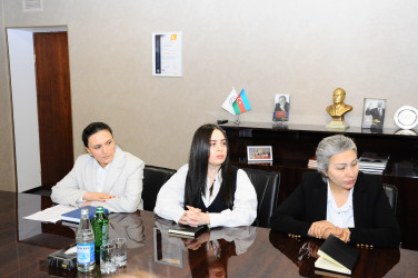 Mədəniyyət müəssisələrinin rəhbərləri ilə görüş keçirilib