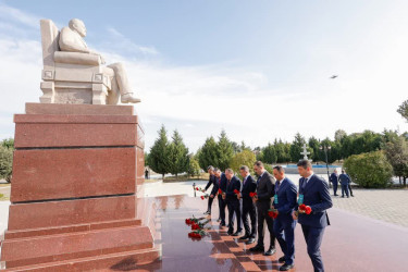 Göygöldə “Birgəyaşayış mədəniyyəti cəmiyyətin mənəvi dayağı kimi” mövzusunda regional konfrans keçirilib