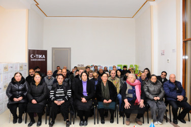 В связи с месяцем Рамазан была оказана помощь малоимущим семьям