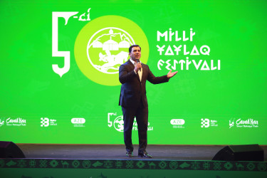 The V National Yaylaq Festival organized in Göygöl District has successfully concluded