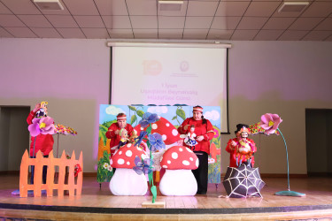 Traveling performances were organized on the occasion of International Children's Day