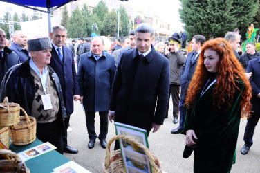 A Novruz celebration was held in the Goygol district