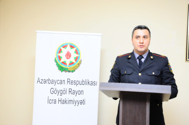 Sağlam gələcək naminə maarifləndirici görüş keçirilib