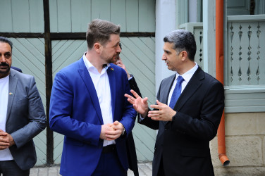 Members of the German Bundestag have visited the Goygol district