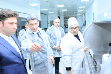 Mərkəzin fəaliyyəti ilə tanışlıq