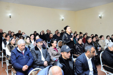 Çaykənd və Yeni Zod kənd sakinlərinin müraciətləri dinlənilib