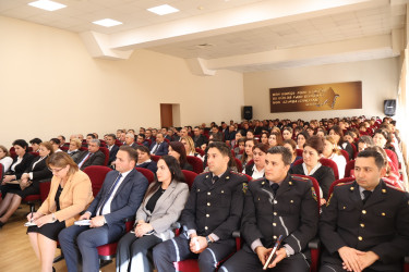 Göygöl Rayon İcra Hakimiyyətində məktəb rəhbərləri ilə görüş keçirilib