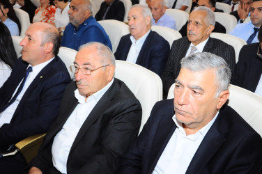 Yeni Azərbaycan Partiyası Göygöl rayon təşkilatının XII konfransı keçirilib