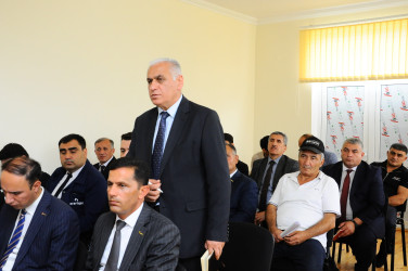 Şəhriyar kəndində səyyar görüş keçirilib