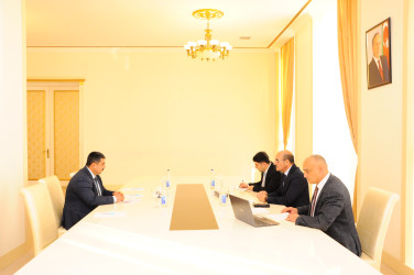 The Chairman of “Azeristiliktechizat” OJSC held a reception for citizens