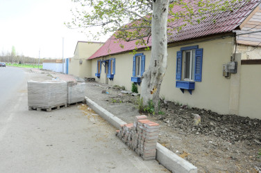 Beynəlxalq veloyarışın Göygöl marşrutunda hazırlıq işləri